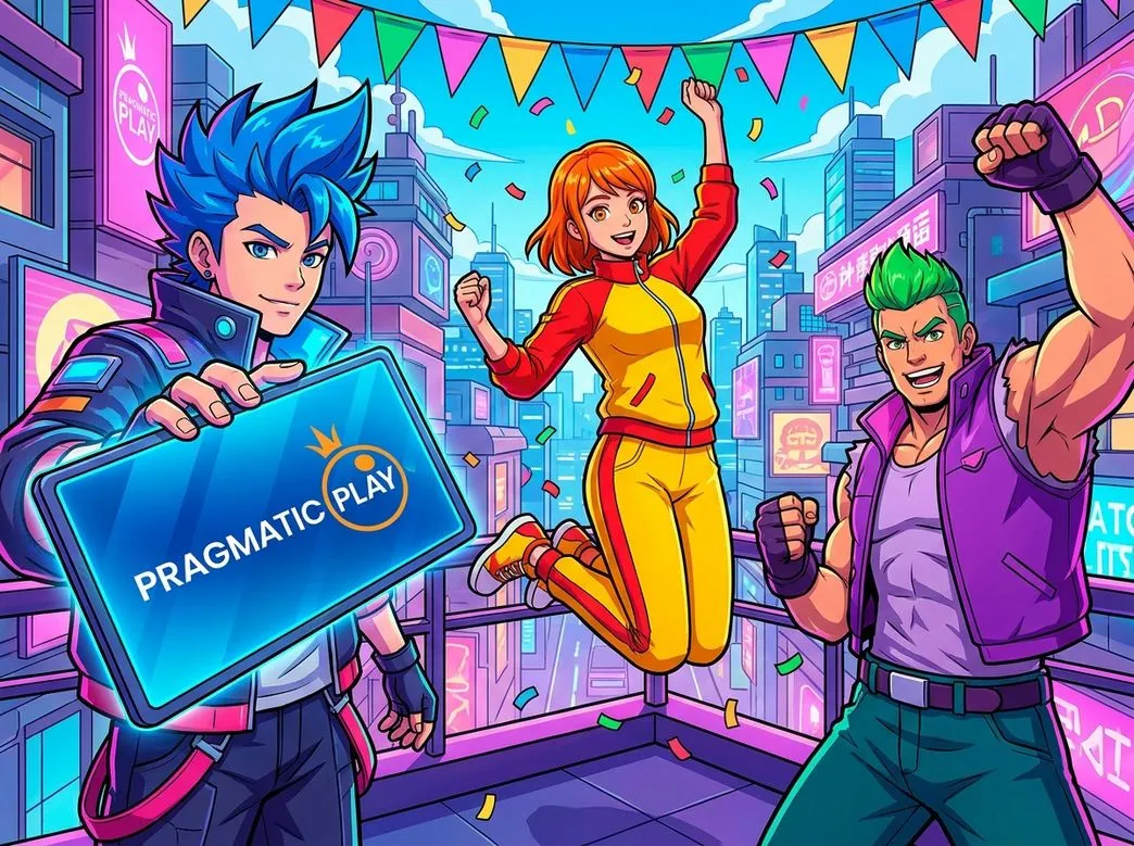 Juega en Pragmatic Play con estilo animado